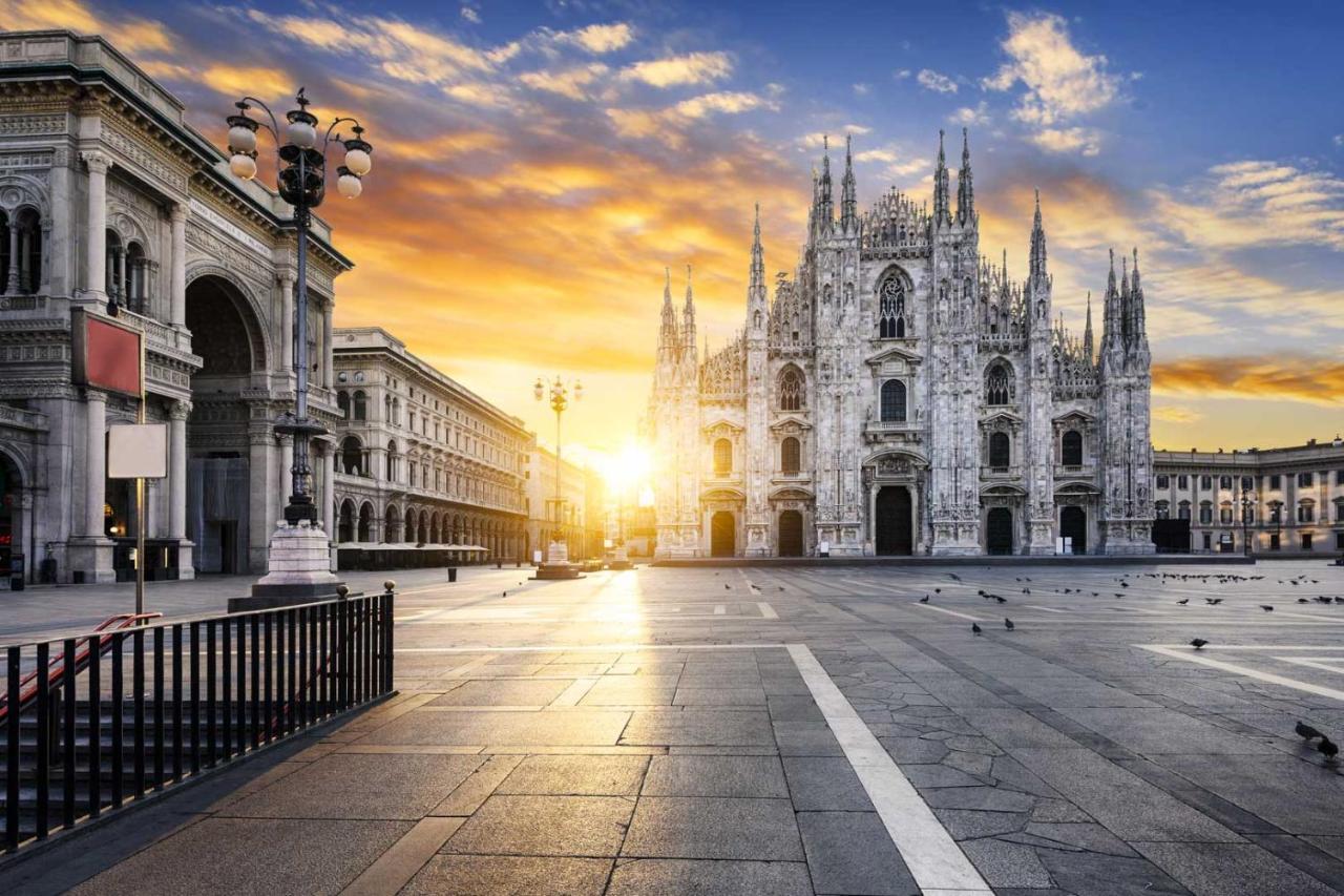 City Life Sweet Home - Fiera, Duomo Milánó Kültér fotó